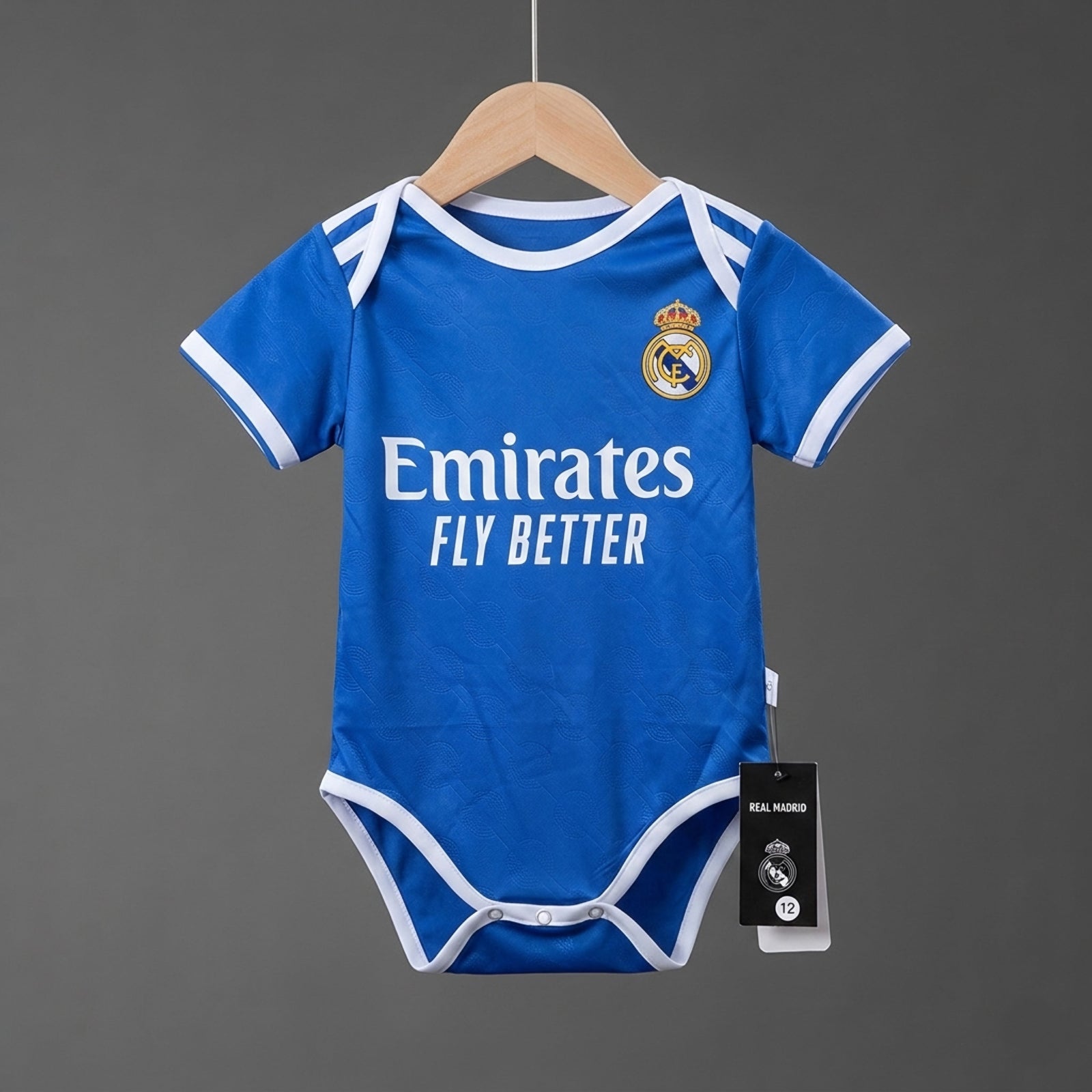 Real Madrid Baby Bodysuit