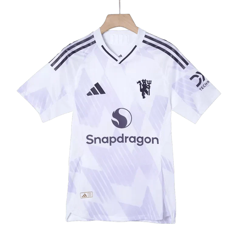 Manchester United Away Custom Player Version Soccer Jersey 2025/26