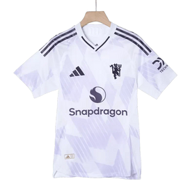 Manchester United Away Custom Player Version Soccer Jersey 2025/26