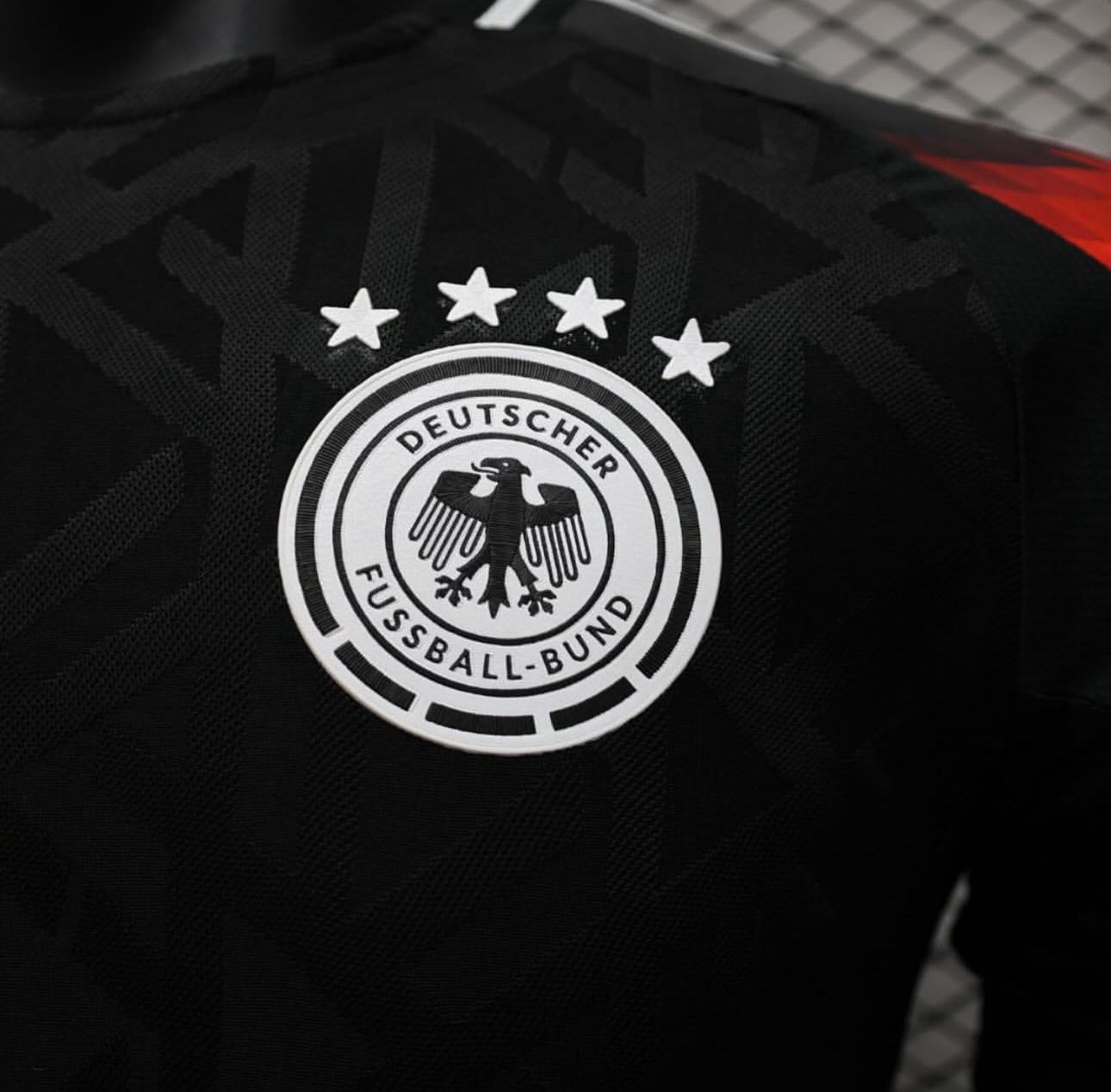 Germany Euro 2024 Special Black Jersey