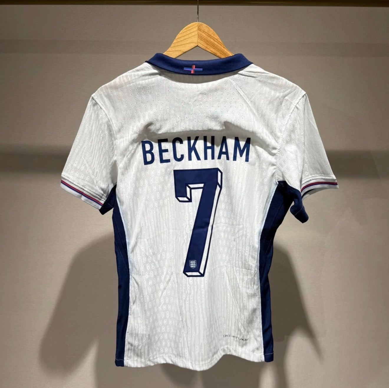 Engleska Euro 2024 Domaći Dres - Beckham 7