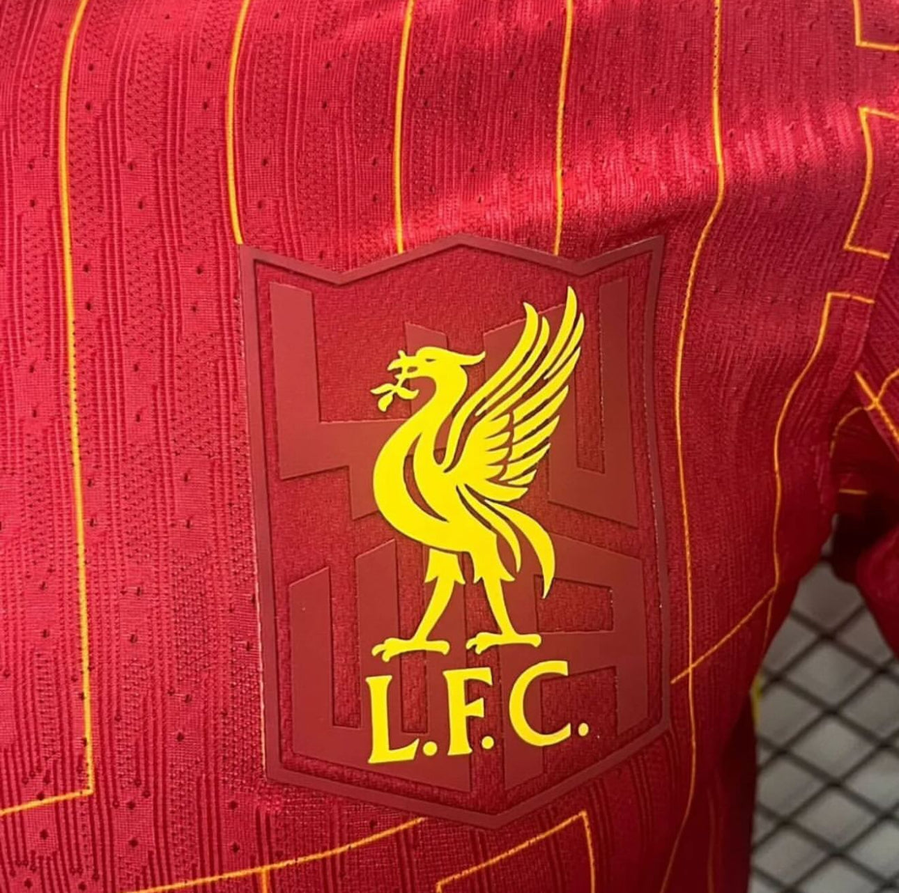 Liverpool, Season 2024/2025, Home Jersey