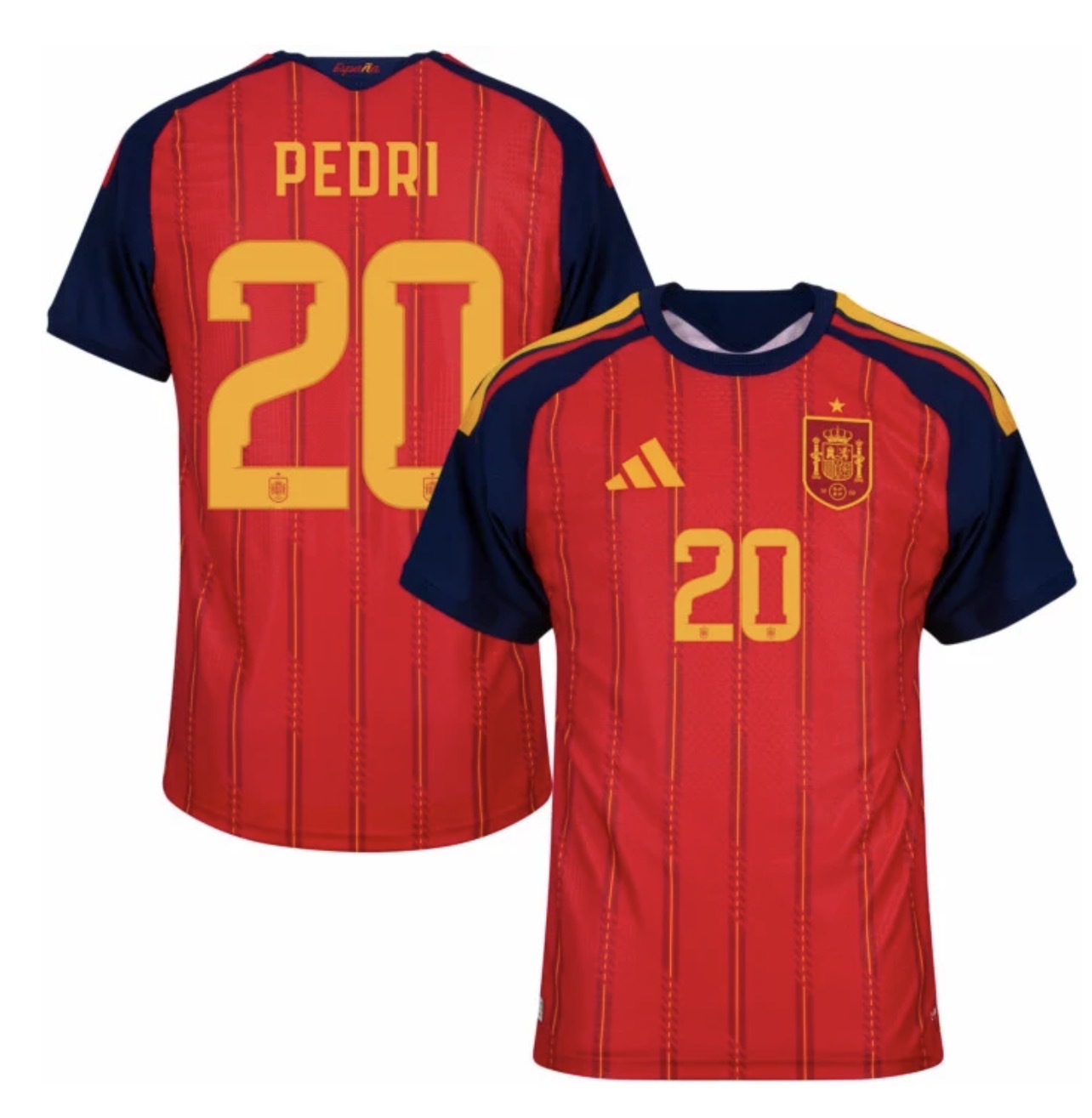 Domaći dres Španije 2026 - Pedri 8