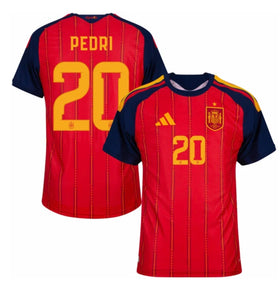 Domaći dres Španije 2026 - Pedri 8