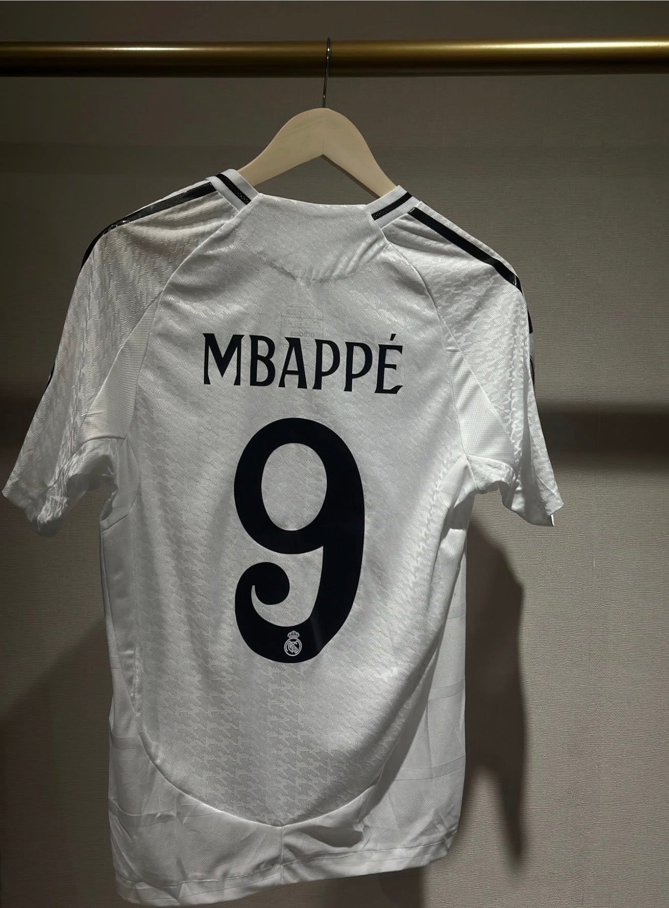 Real Madrid Domaći 24/25 Dres - Mbappe 9