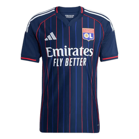 Olympique Lyonnais Soccer Jersey Away Shirt 2025/26