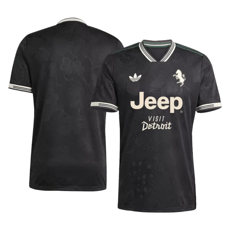 Juventus Third Away Custom Player Version Soccer Jersey 2025/26