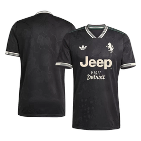 Juventus Third Away Custom Player Version Soccer Jersey 2025/26