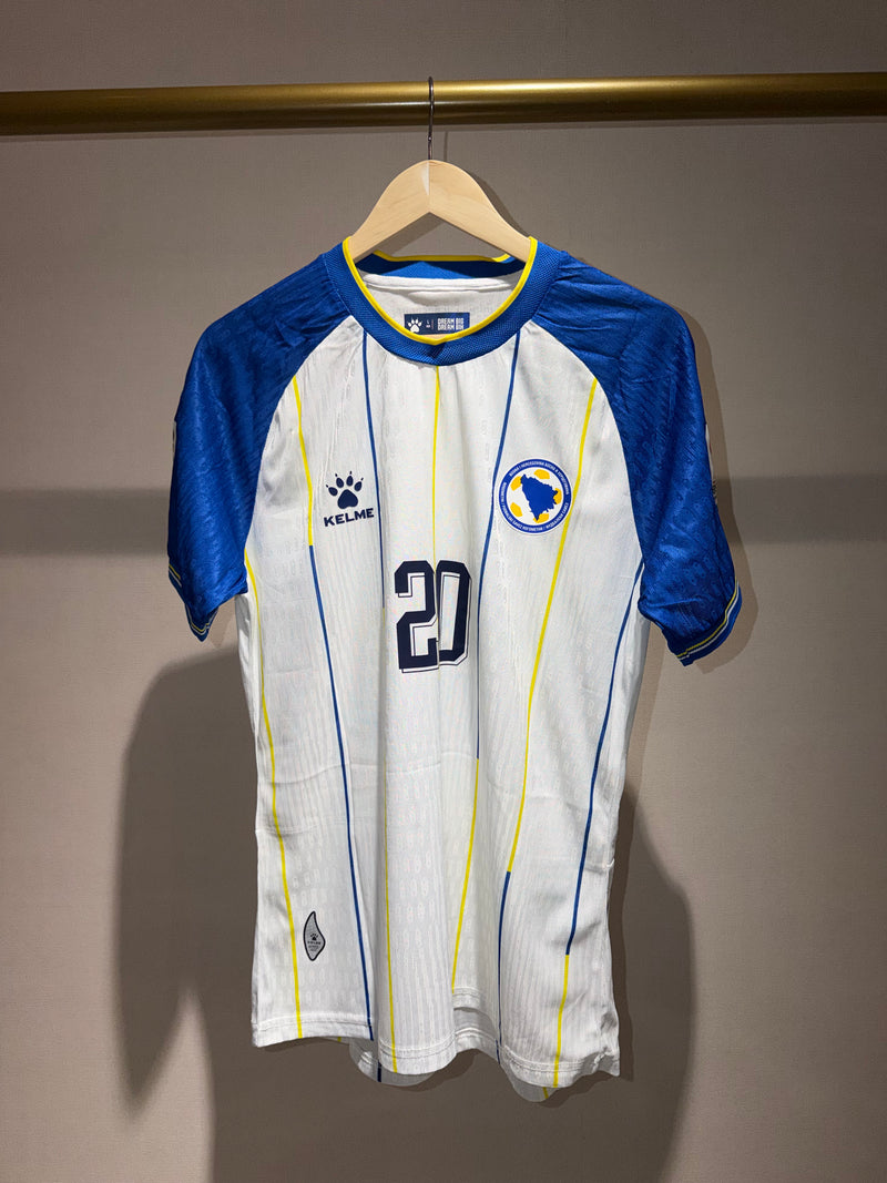 Gostujući dres Bosnia 2026 - Bajraktarević 20