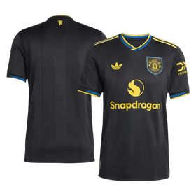 Manchester United Third Away Custom Player Version Soccer Jersey 2025/26