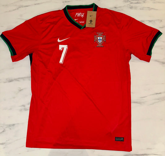 Portugal Euro 2024 Domaći Dres - Ronaldo 7