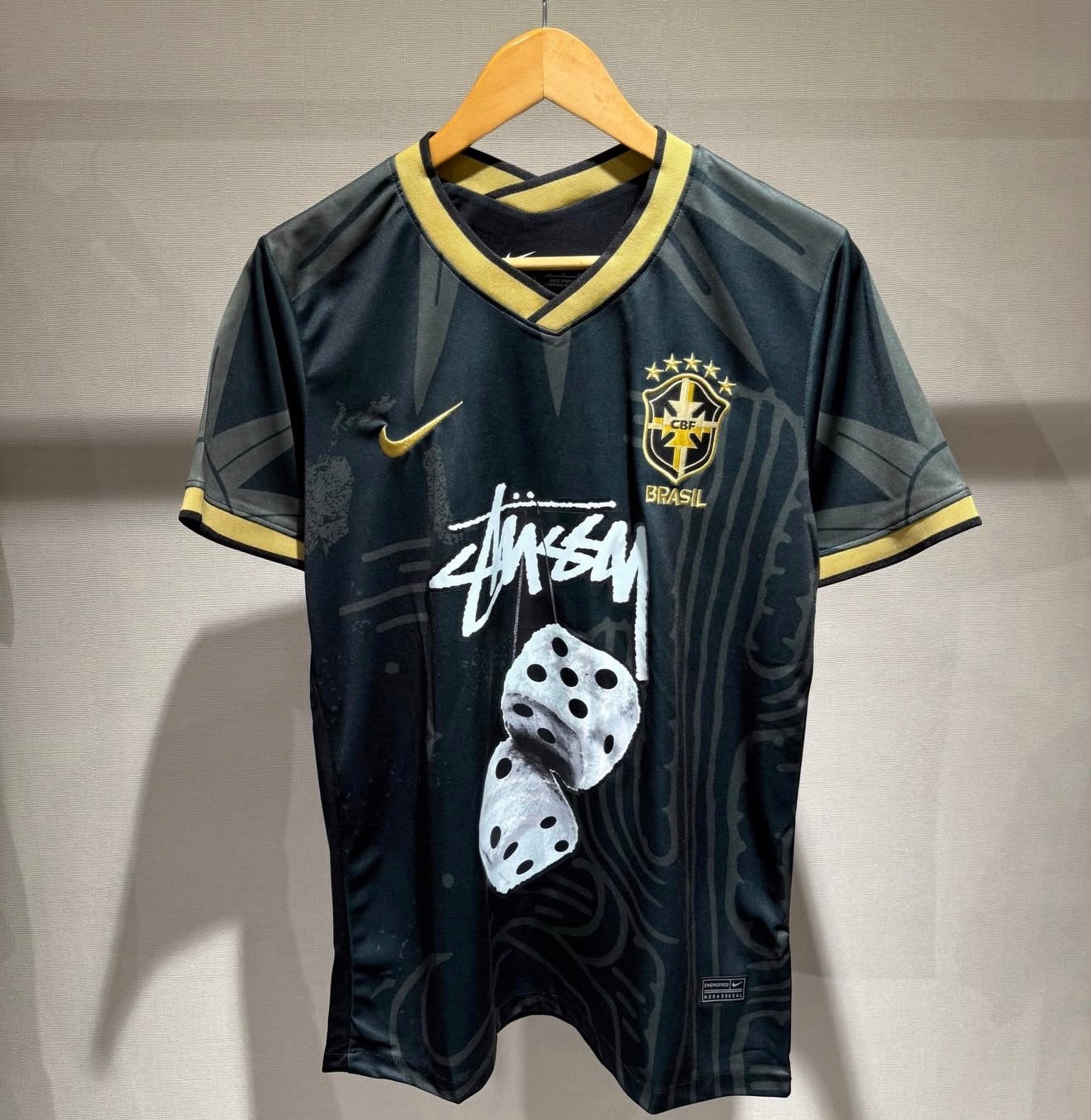 Brazil x Stussy Dres