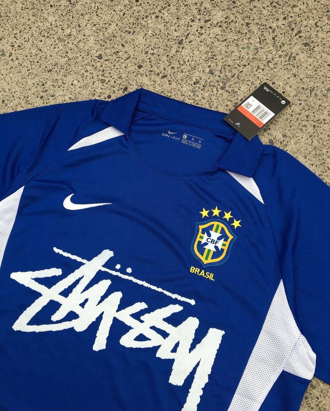 Brazil 2002 x Stüssy Dres.