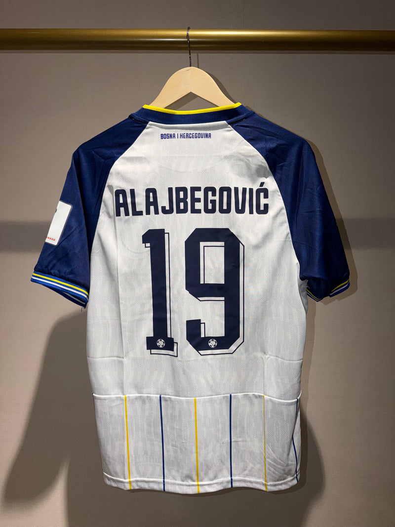 Gostujući dres Bosnia 2026 - Alajbegović 19