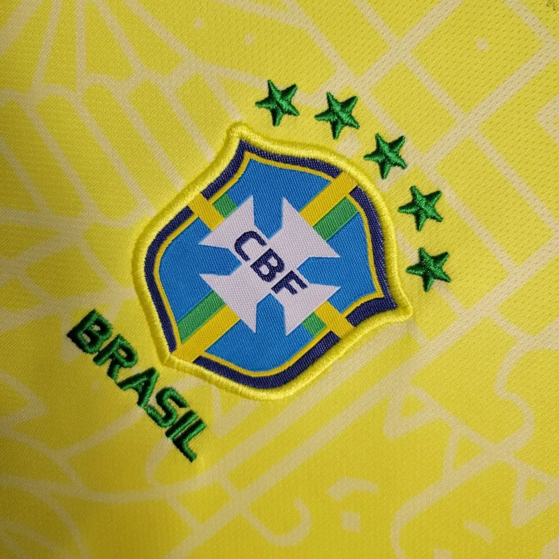 Brazil 2024 Domaći Dječiji Komplet