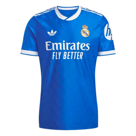 Real Madrid Third Away Custom Player Version Soccer Jersey 2025/26