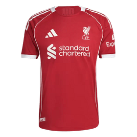 Liverpool Home Custom Player Version Soccer Jersey 2025/26
