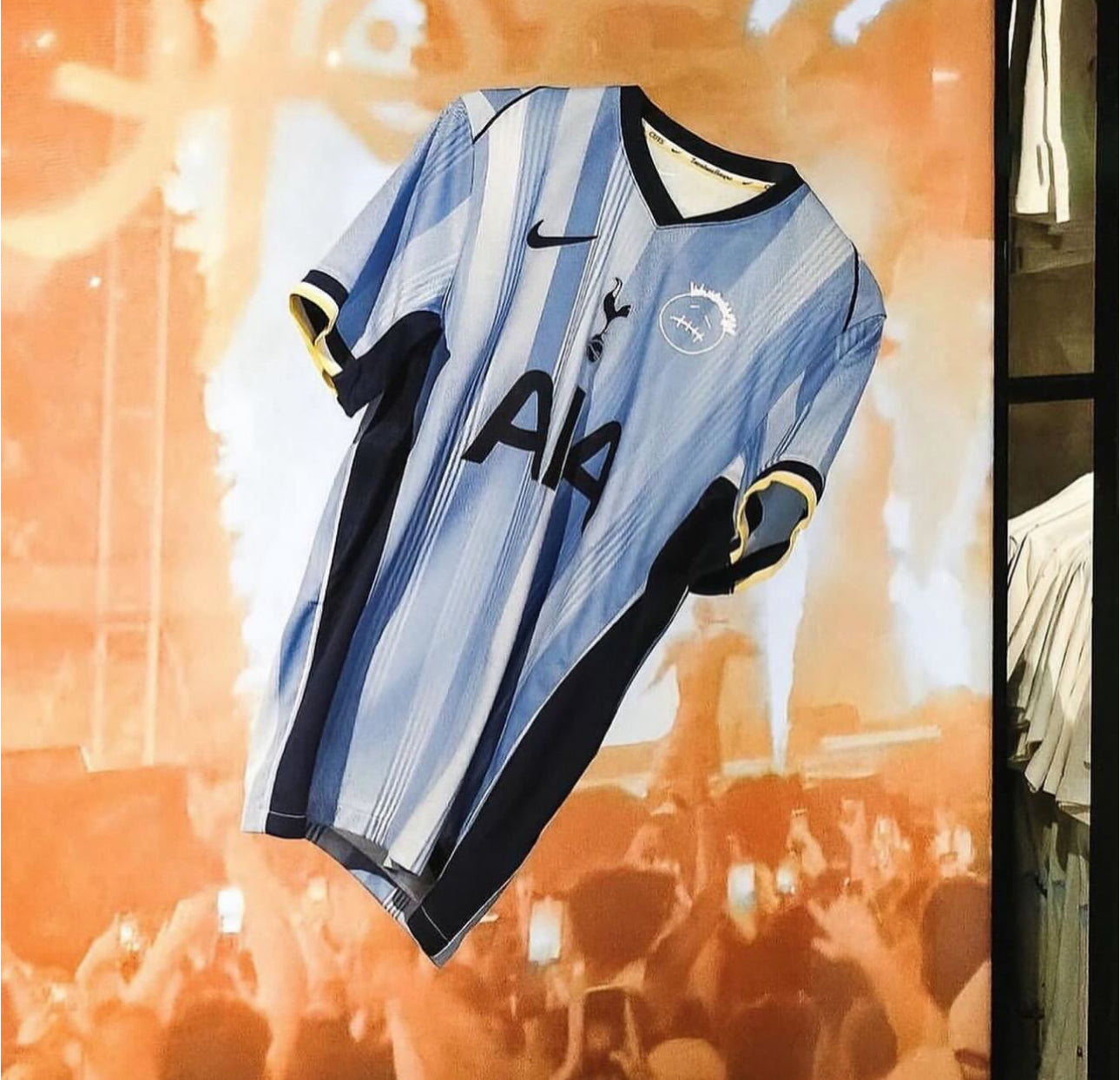 Tottenham x Travis Scott Jersey