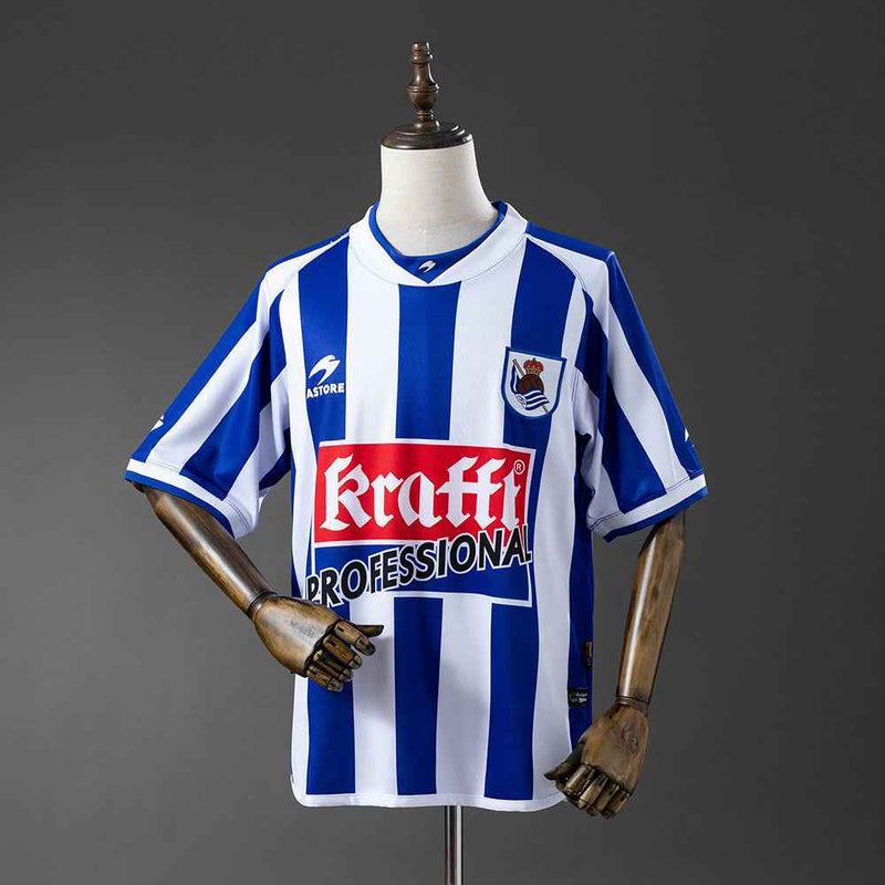 Real Sociedad Domaći 2002/03