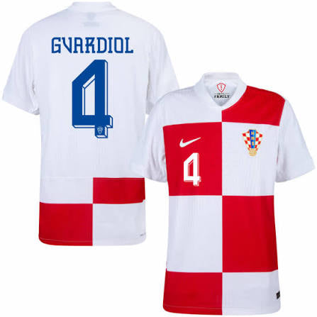 Domaći Dres Hrvatske - Gvardiol 4