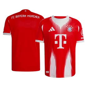 Bayern Munich Home Custom Player Version Soccer Jersey 2025/26