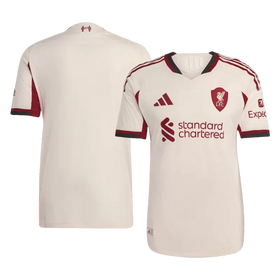 Liverpool Away Custom Player Version Soccer Jersey 2025/26