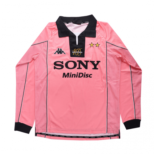 Retro Juventus gostujući dres dugih rukava 1997/98