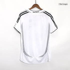 Retro Real Madrid Home Jersey 2006/07