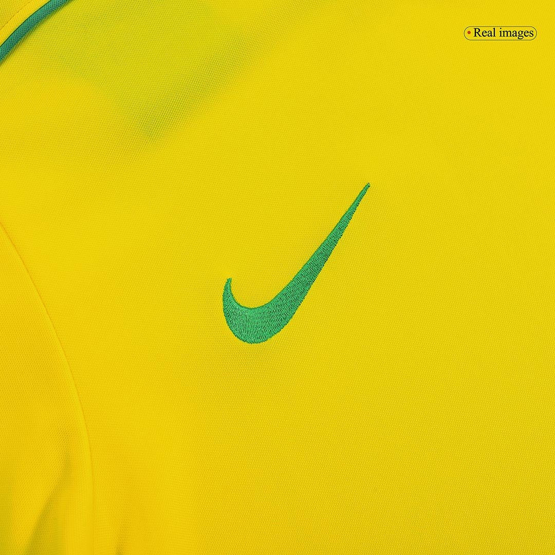 Retro Brazil Home Jersey World Cup 1998