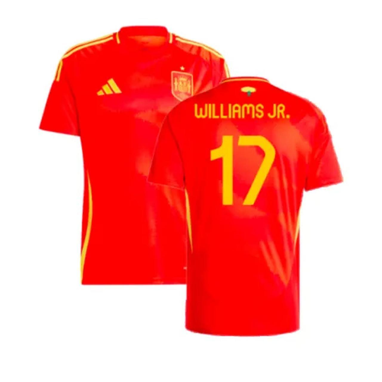 Domaći dres Španije
