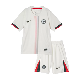 Chelsea Away Soccer Jersey Kit 2025/26 Kids(Jersey+Shorts)