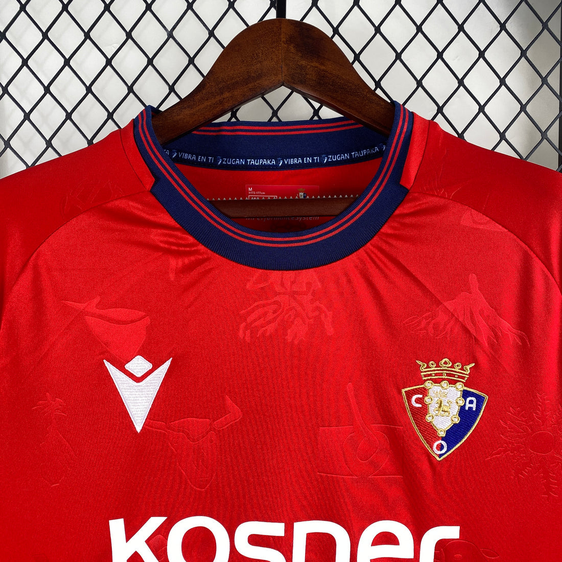 Osasuna, Season 2024/2025, Home Jersey