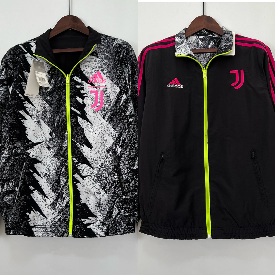 Juventus Dvostrane WindBreaker 2024/2025