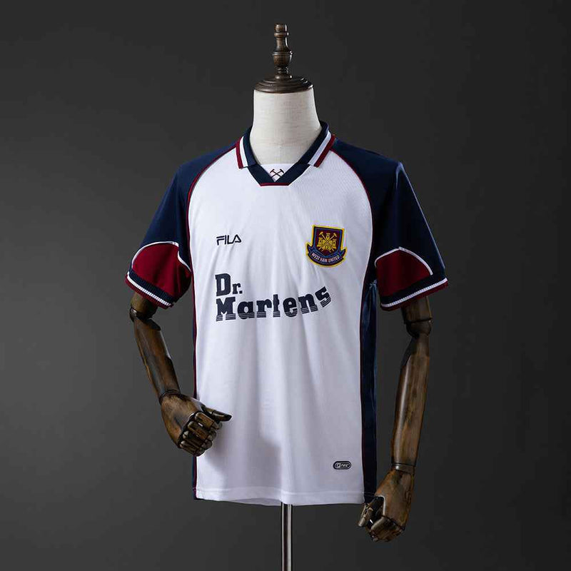 Westham United Gostujući dres 1999/01