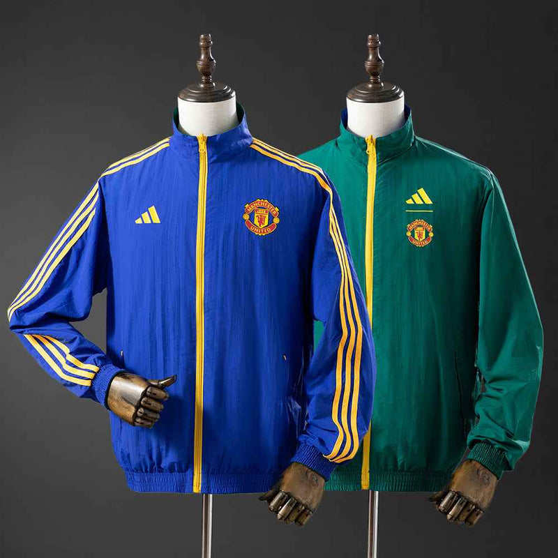 Manchester United dvostrana jakna
