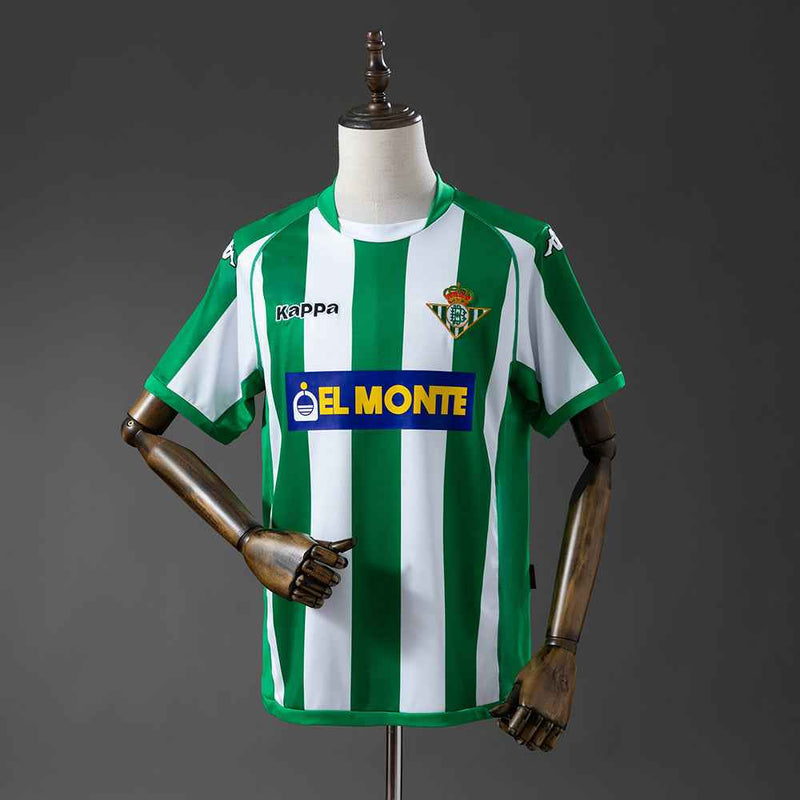 Real Betis Domaći 2001/02