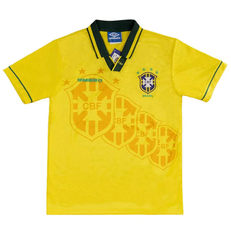 Retro Brazil Domaći Dres Svjetsko Prvenstvo 1994