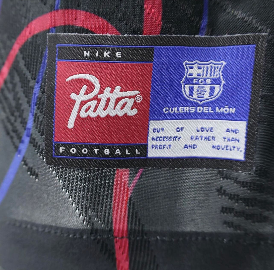 Barcelona x Patta Pre-Match Jersey