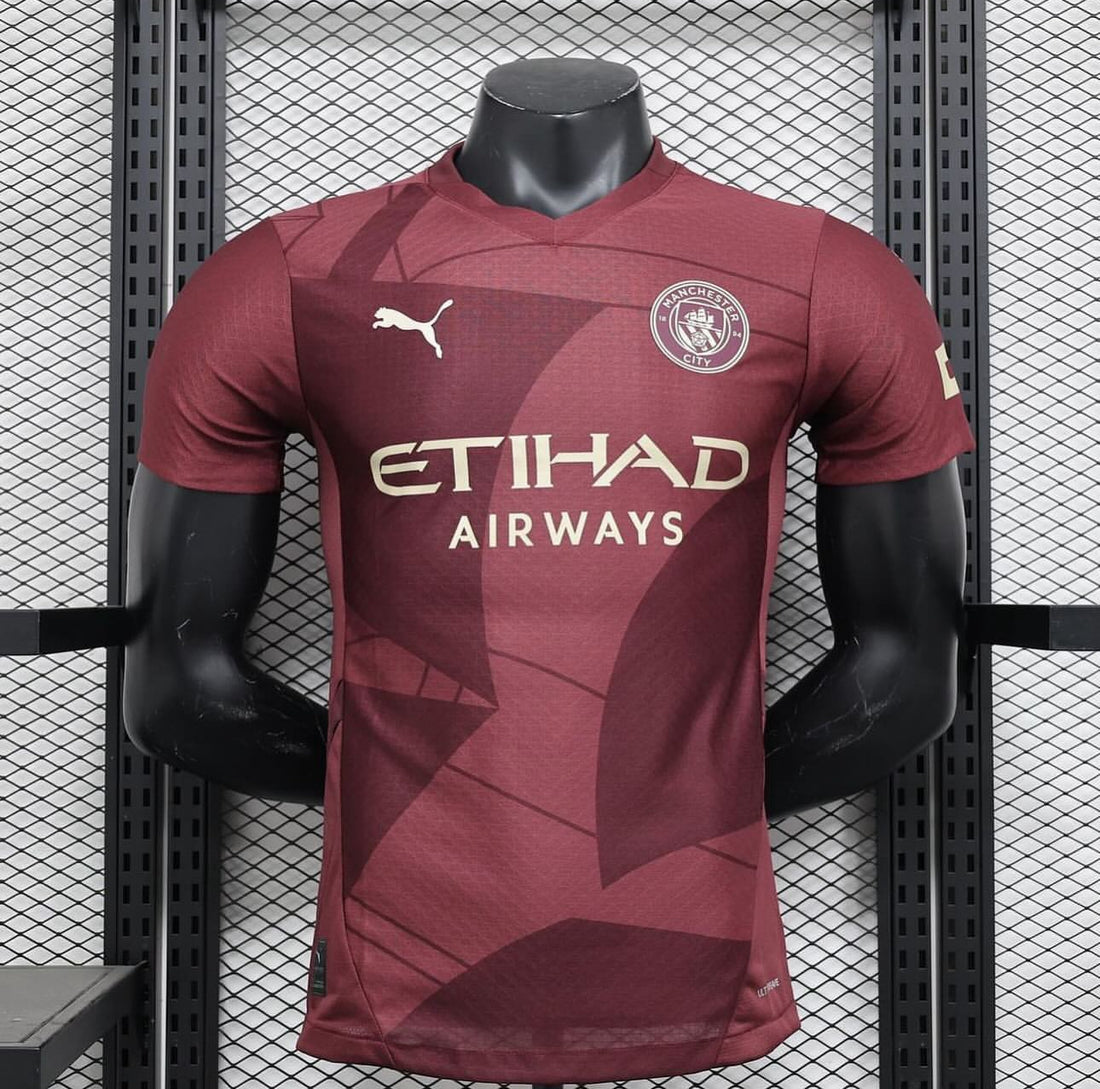 Manchester City, Sezona 2024/2025, Treći Dres