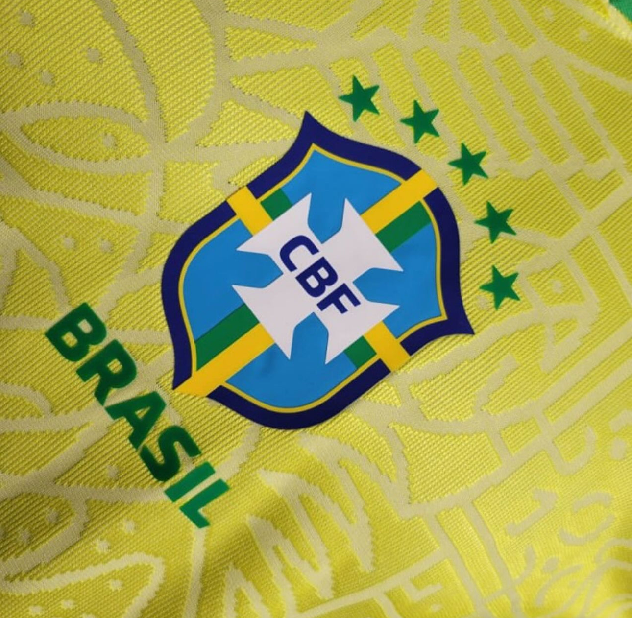 Brazil 2024 Home Jersey