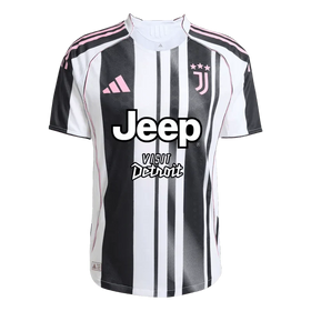 Juventus Home Custom Player Version Soccer Jersey 2025/26