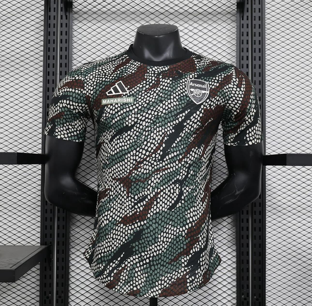 Arsenal x Maharishi Jersey