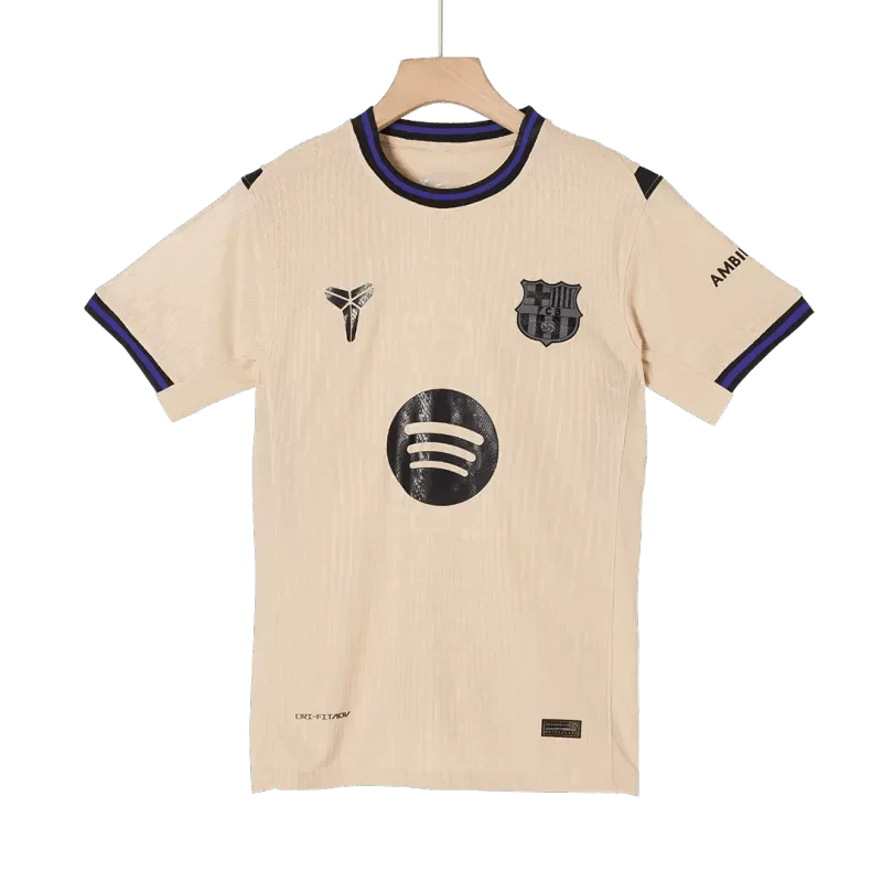 Barcelona x Kobe Bryant Away Custom Player Version Soccer Jersey 2025/26