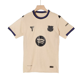 Barcelona x Kobe Bryant Away Custom Player Version Soccer Jersey 2025/26