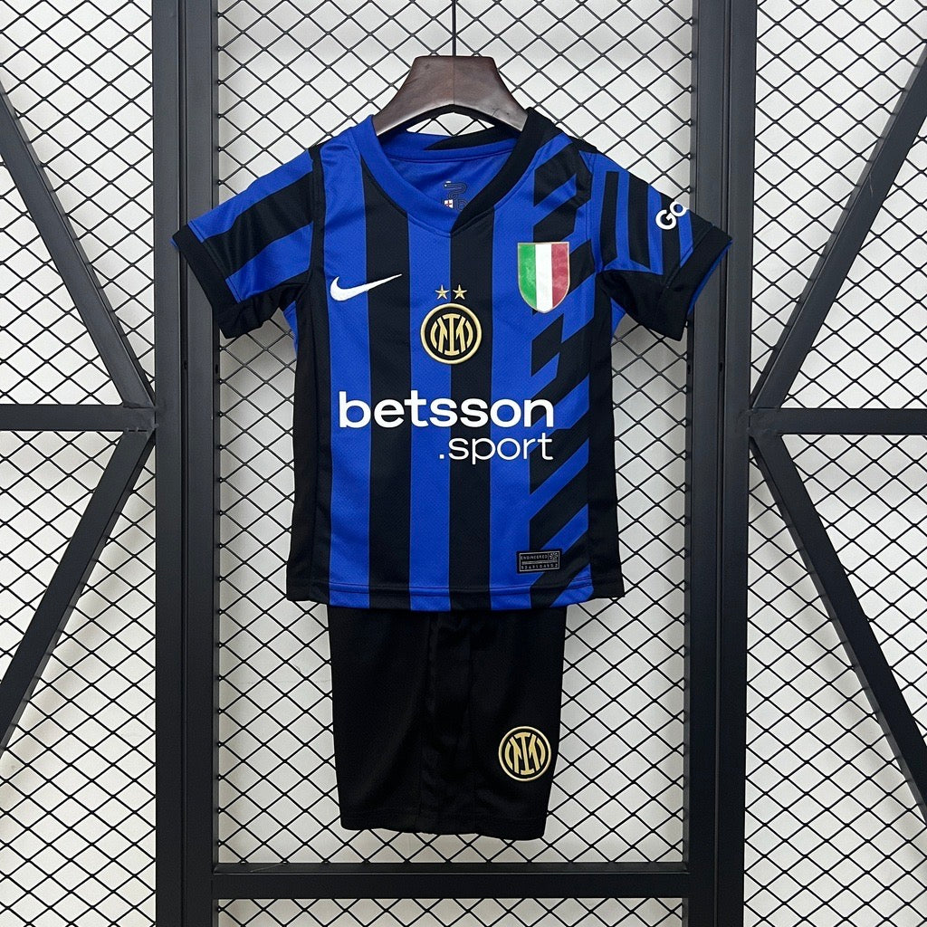 Inter Milan, Sezona 2024/2025, Domaći Dječiji Komplet