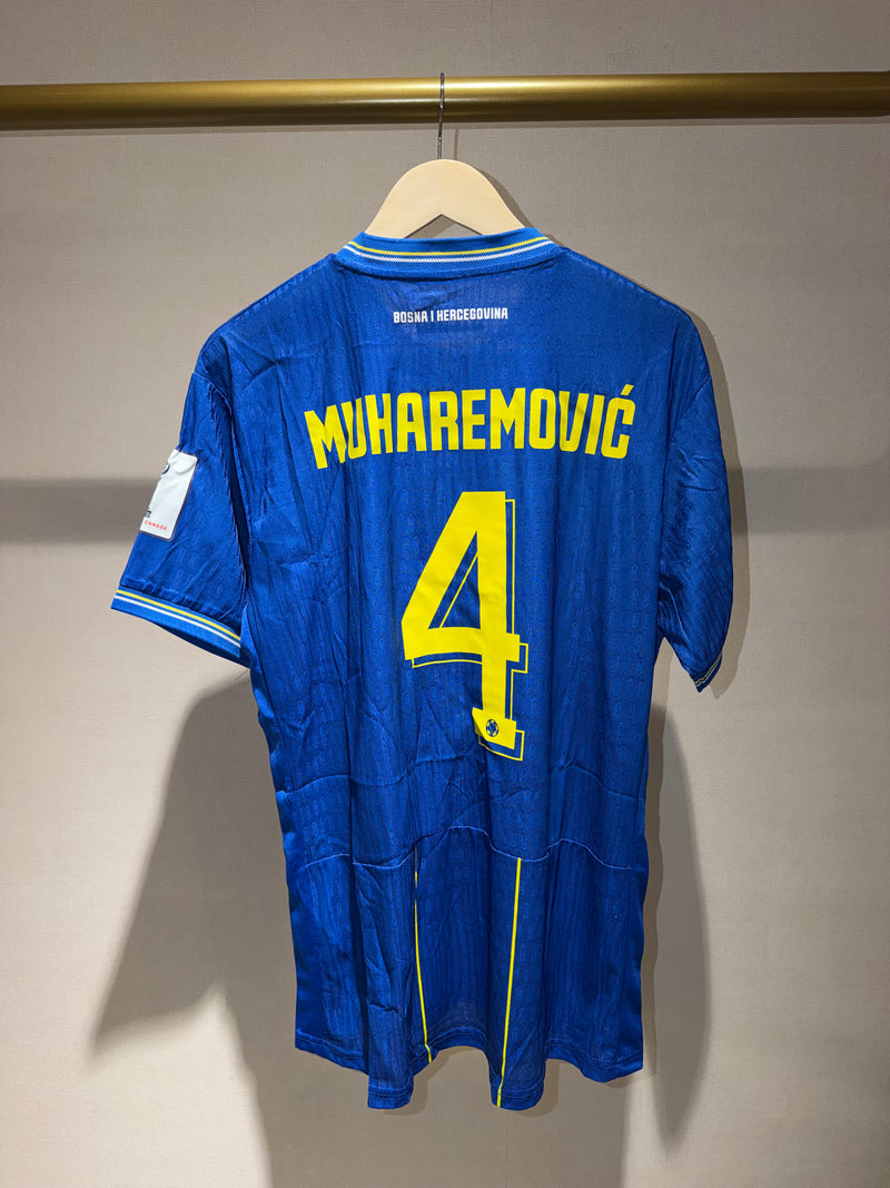 Domaći dres Bosnia 2026 - Muharemović 4