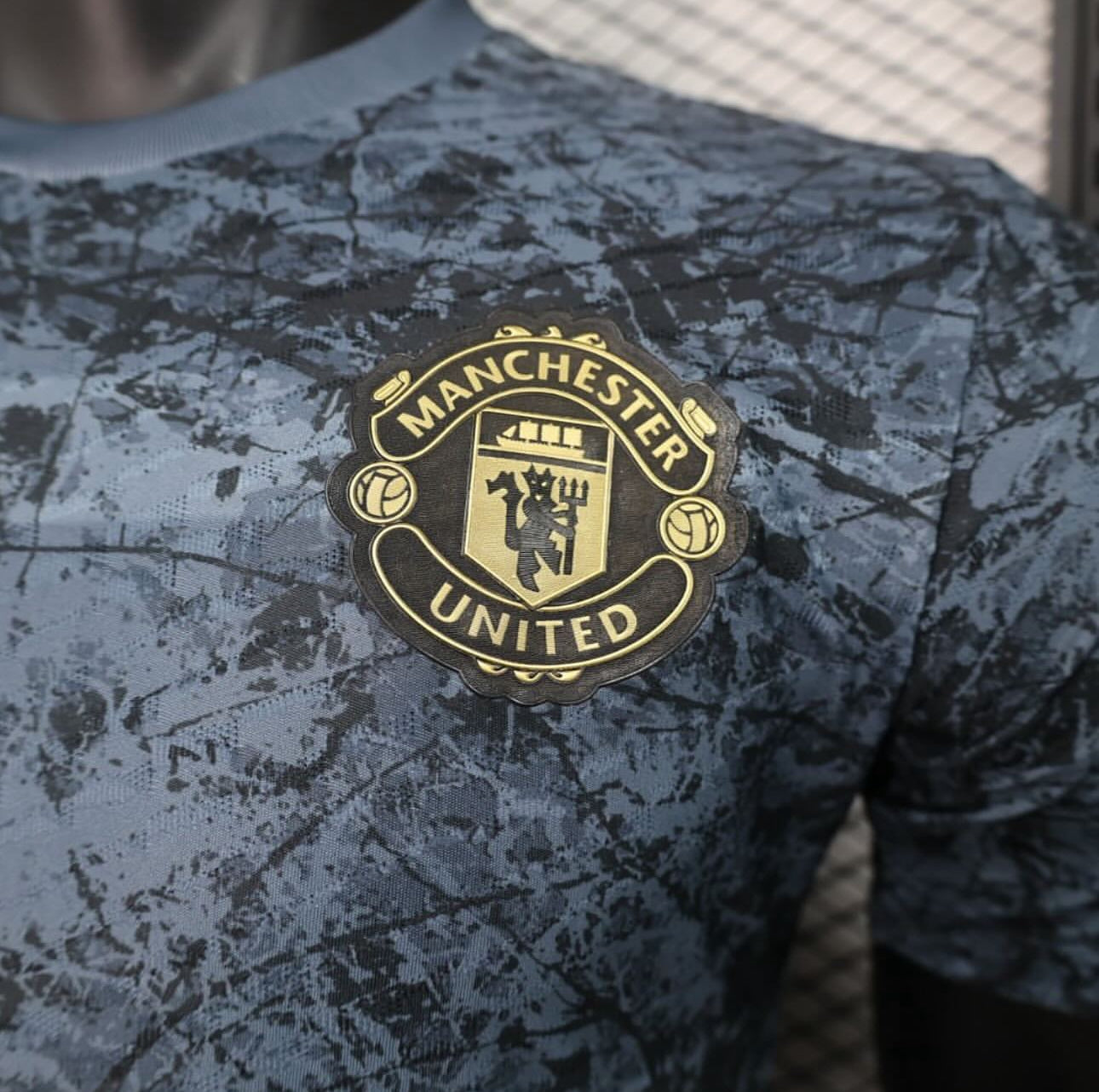 Manchester United Pre-Match Jersey