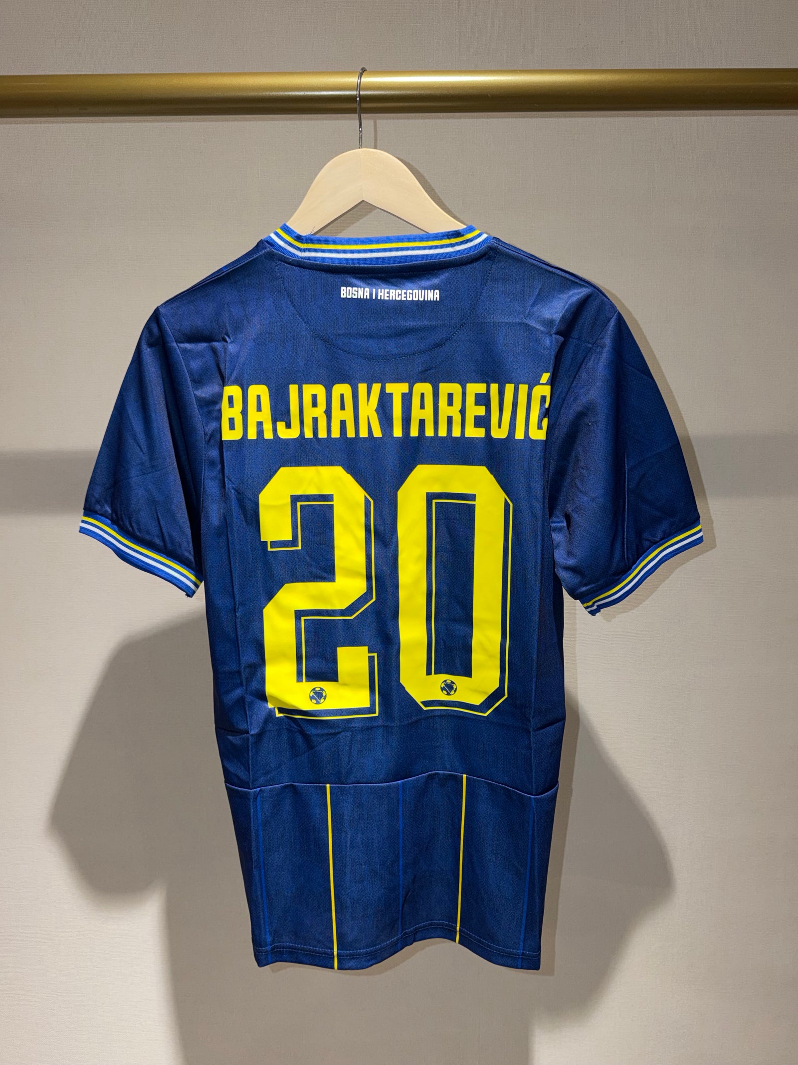 Domaći dres Bosnia 2026 - Bajraktarević 20