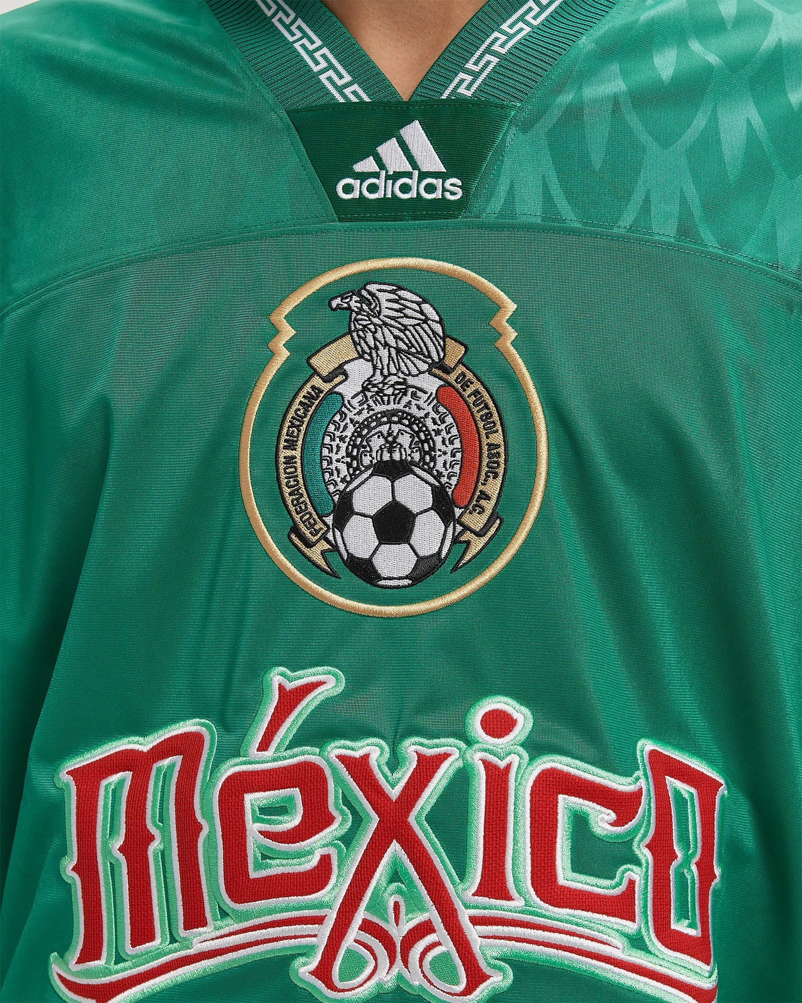 Mexico Remixed Oversized Jersey