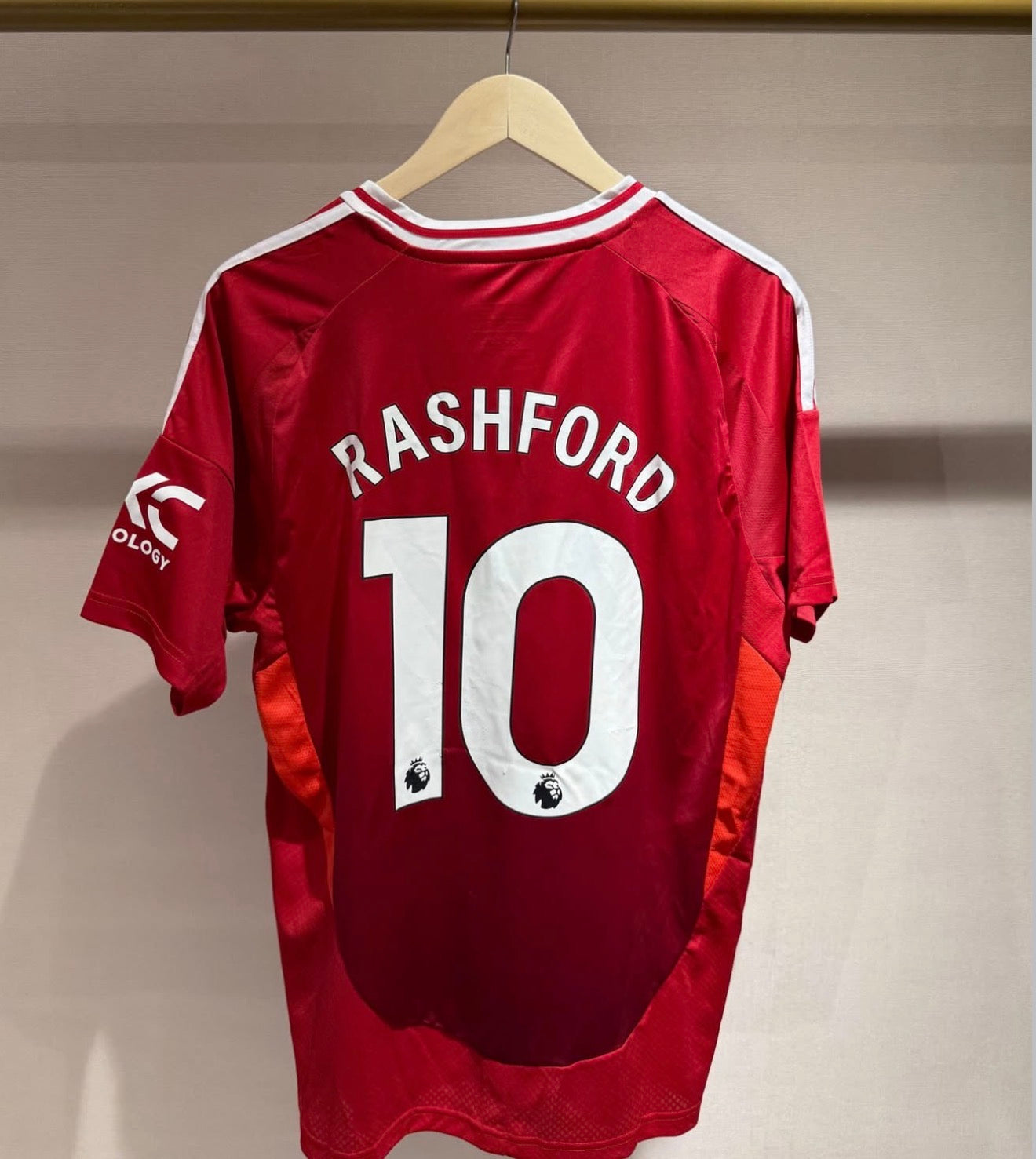 Manchester United 24/25 Domaći Dres - Rashford 10